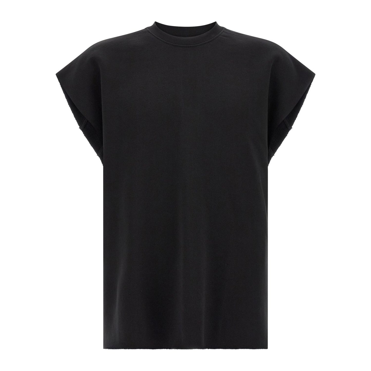 Thom Krom Black Cotton Sweatshirt