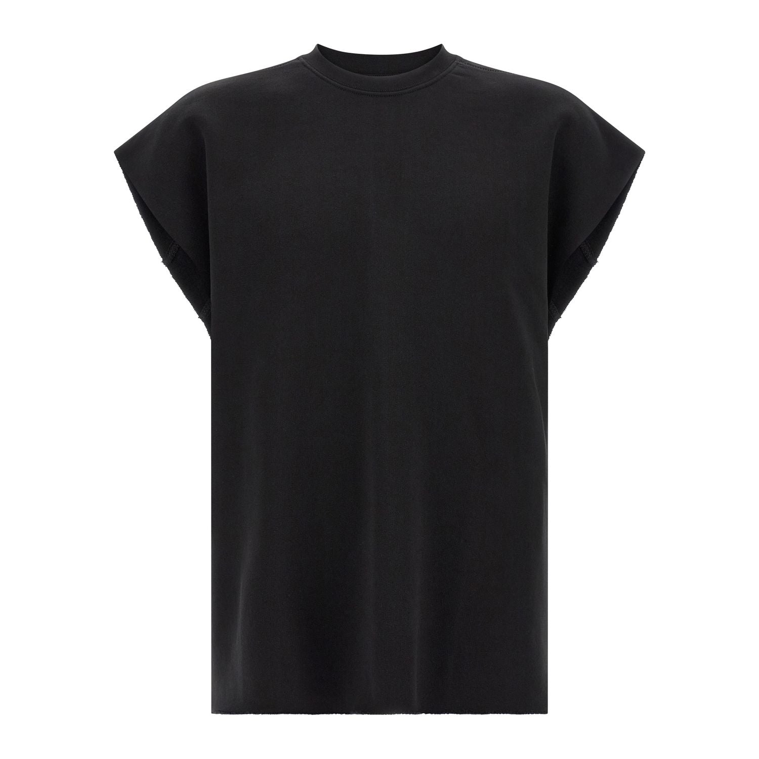 Thom Krom Black Cotton Sweatshirt