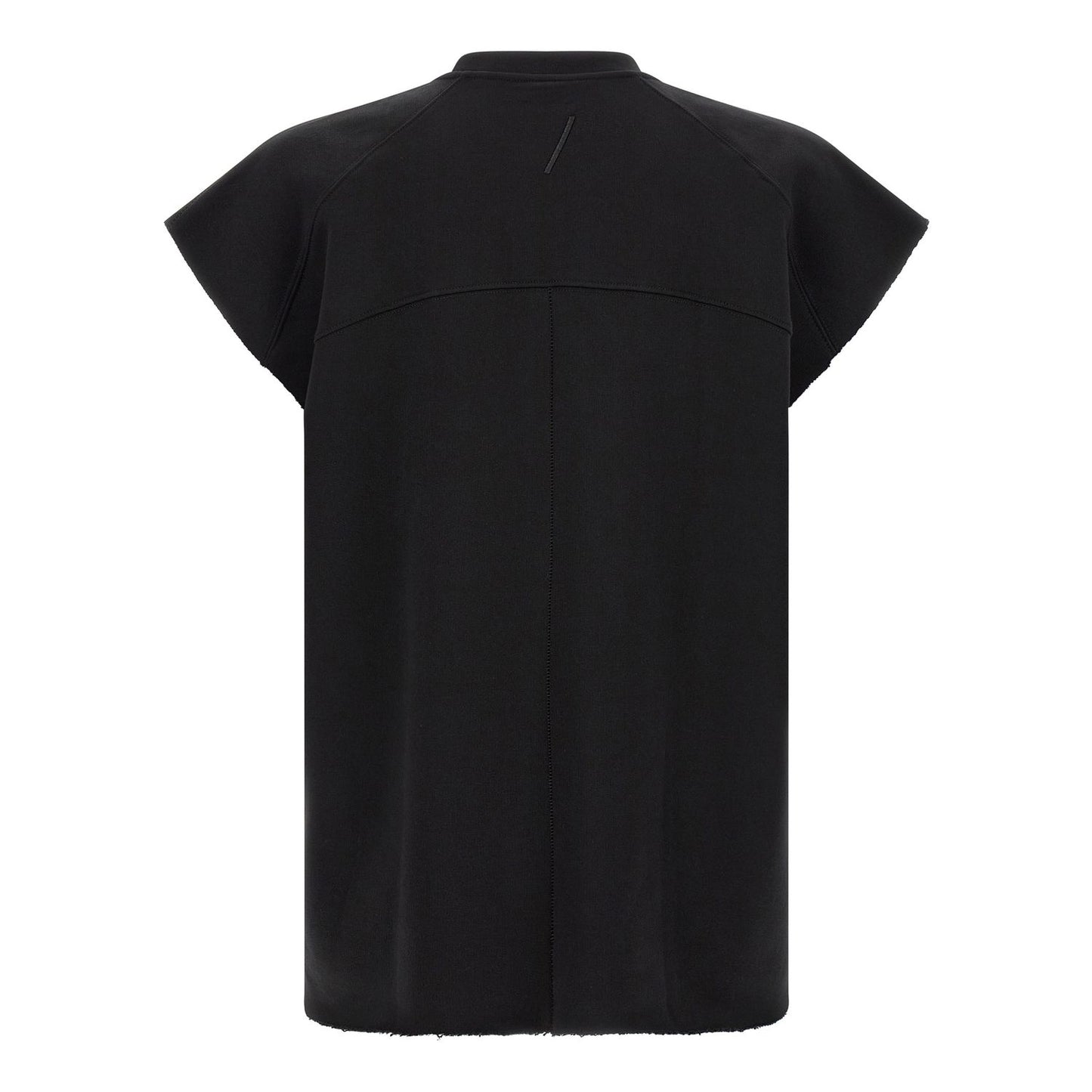 Thom Krom Black Cotton Sweatshirt