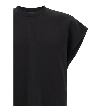 Thom Krom Black Cotton Sweatshirt