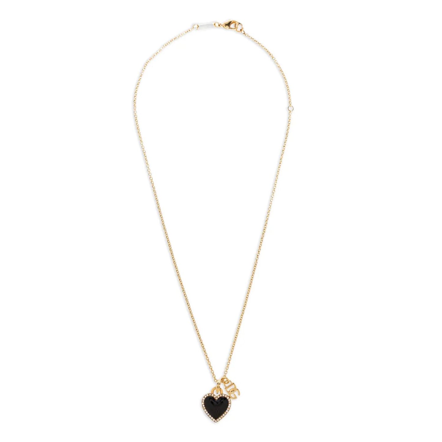 Dolce & Gabbana Gold Brass Necklace