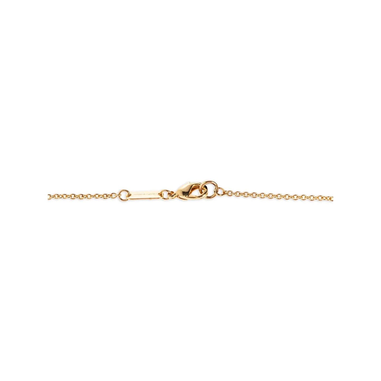 Dolce & Gabbana Gold Brass Necklace