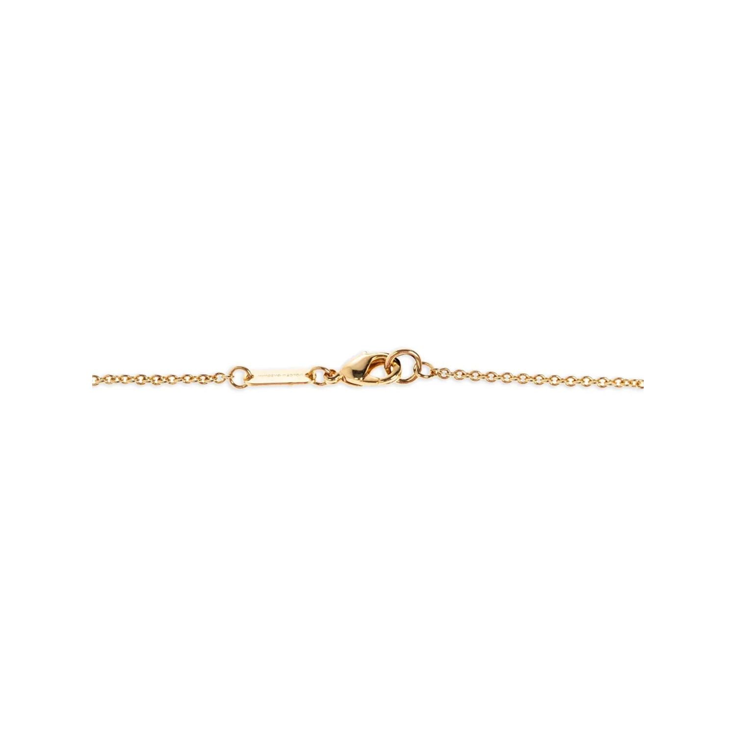 Dolce & Gabbana Gold Brass Necklace