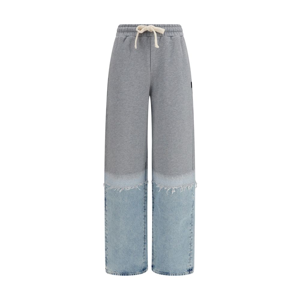 Haikure Multicolor Cotton Athletic Pants