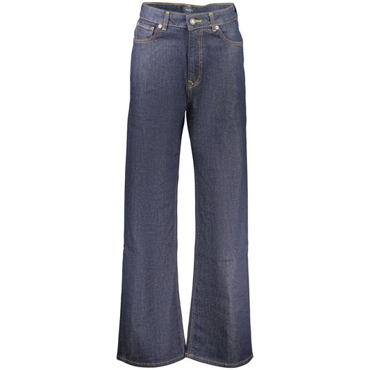 Pepe Jeans Blue Cotton Women's Jean