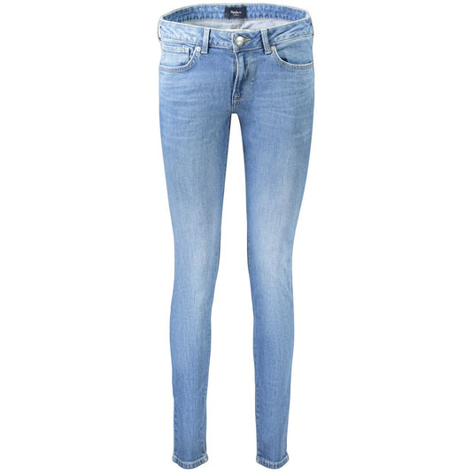Pepe Jeans Blue Cotton Women's Jean