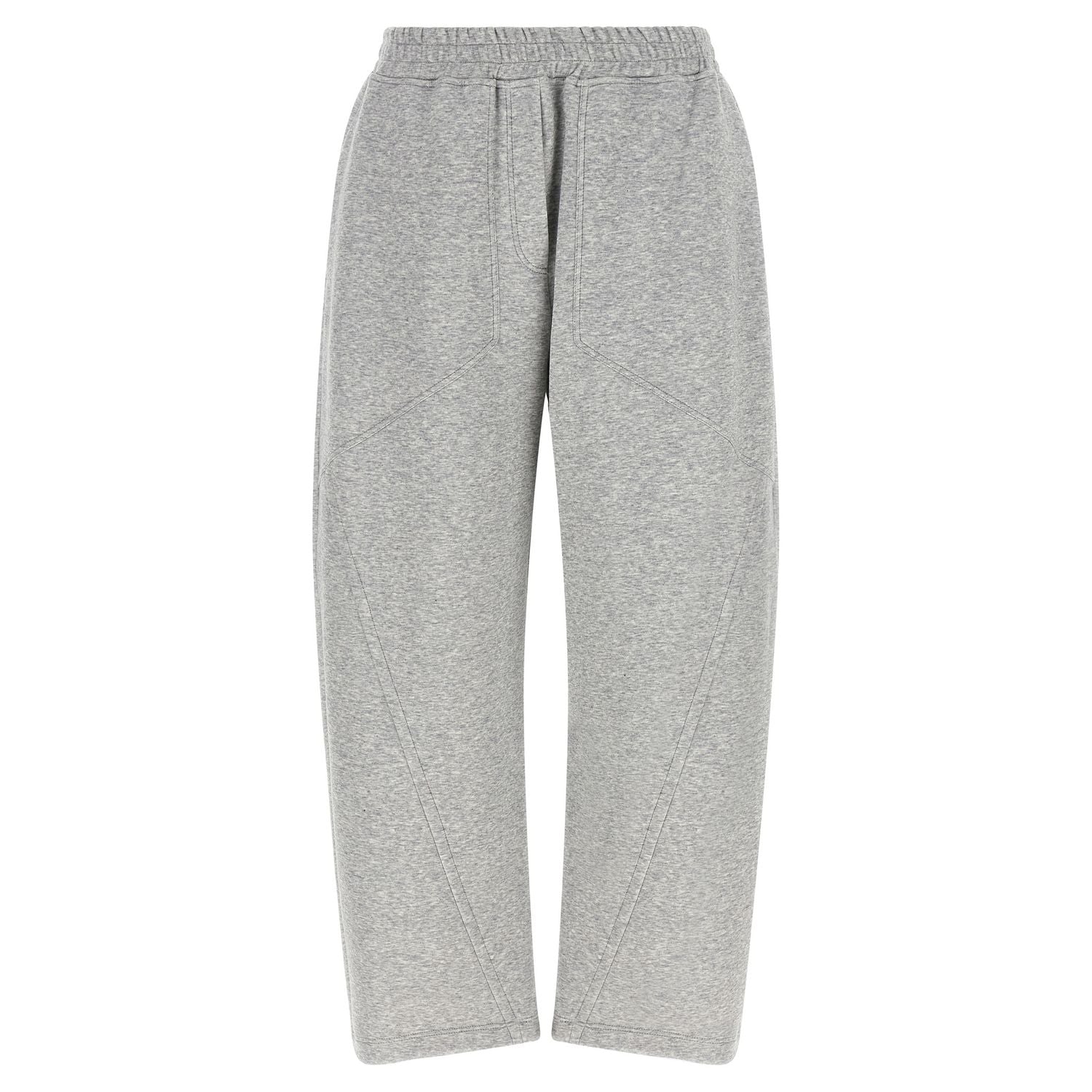 Brunello Cucinelli Gray Cotton Athletic Pants