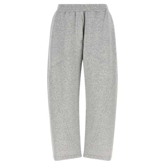 Brunello Cucinelli Gray Cotton Athletic Pants