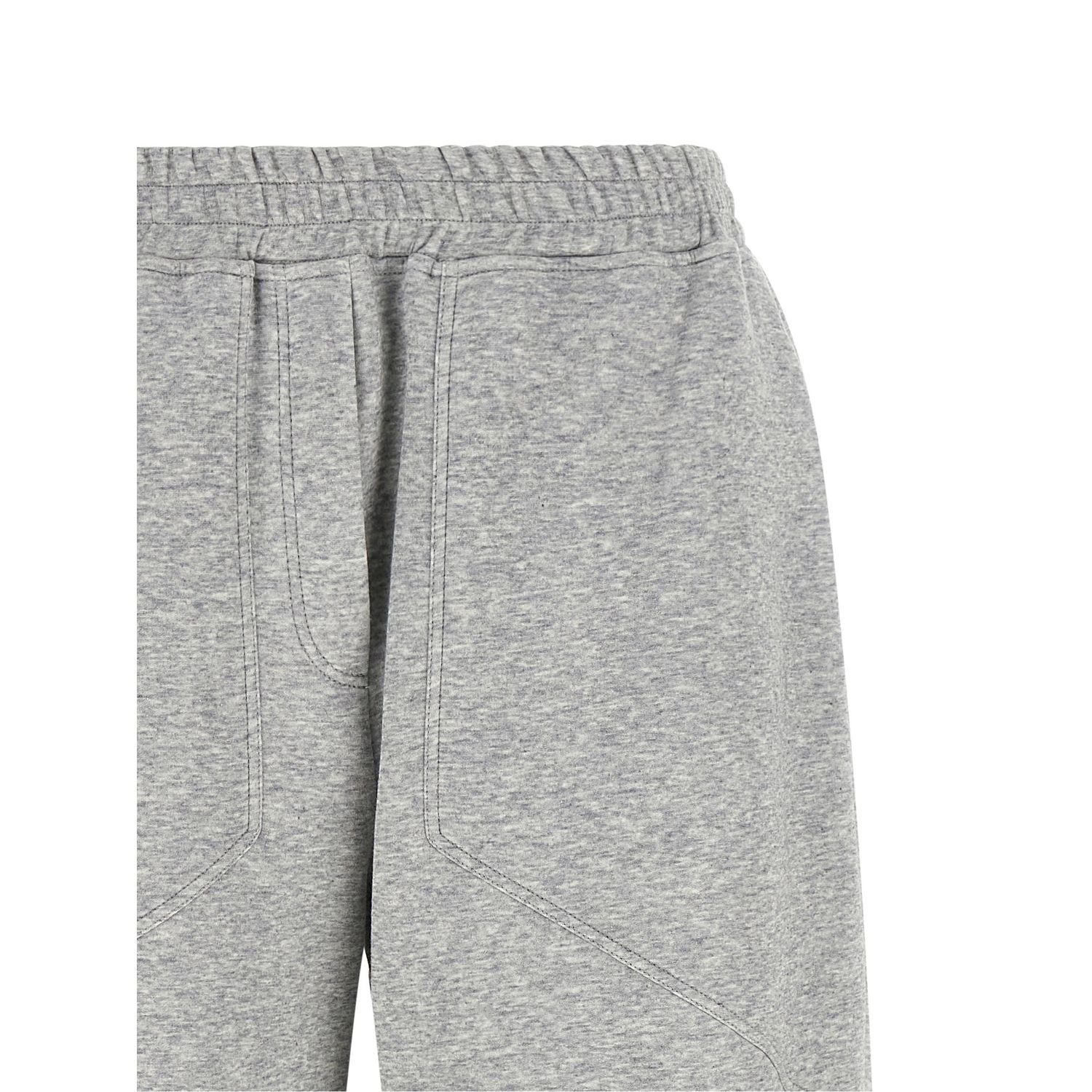 Brunello Cucinelli Gray Cotton Athletic Pants