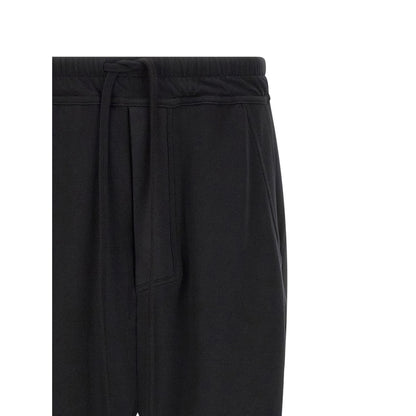 Thom Krom Black Cotton Casual Pants
