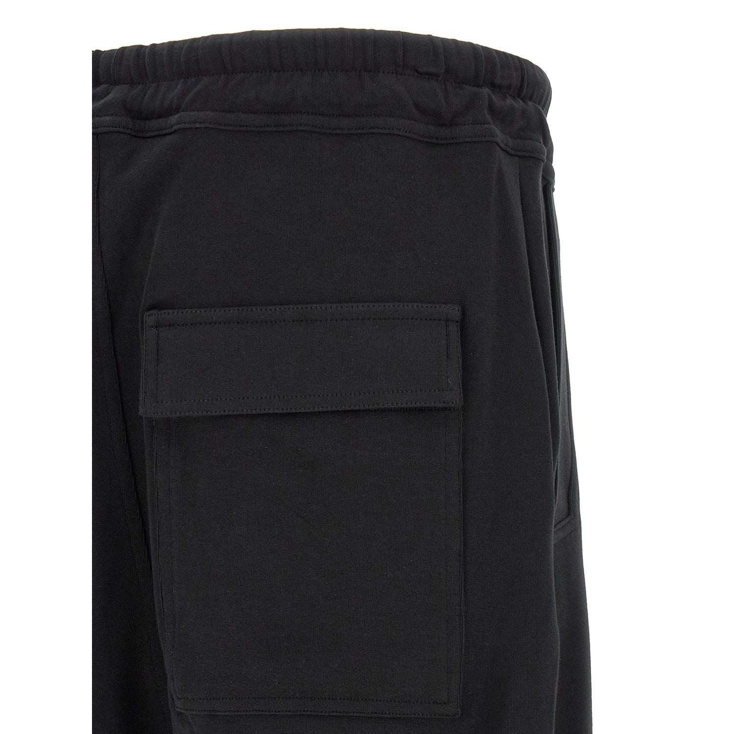 Thom Krom Black Cotton Casual Pants