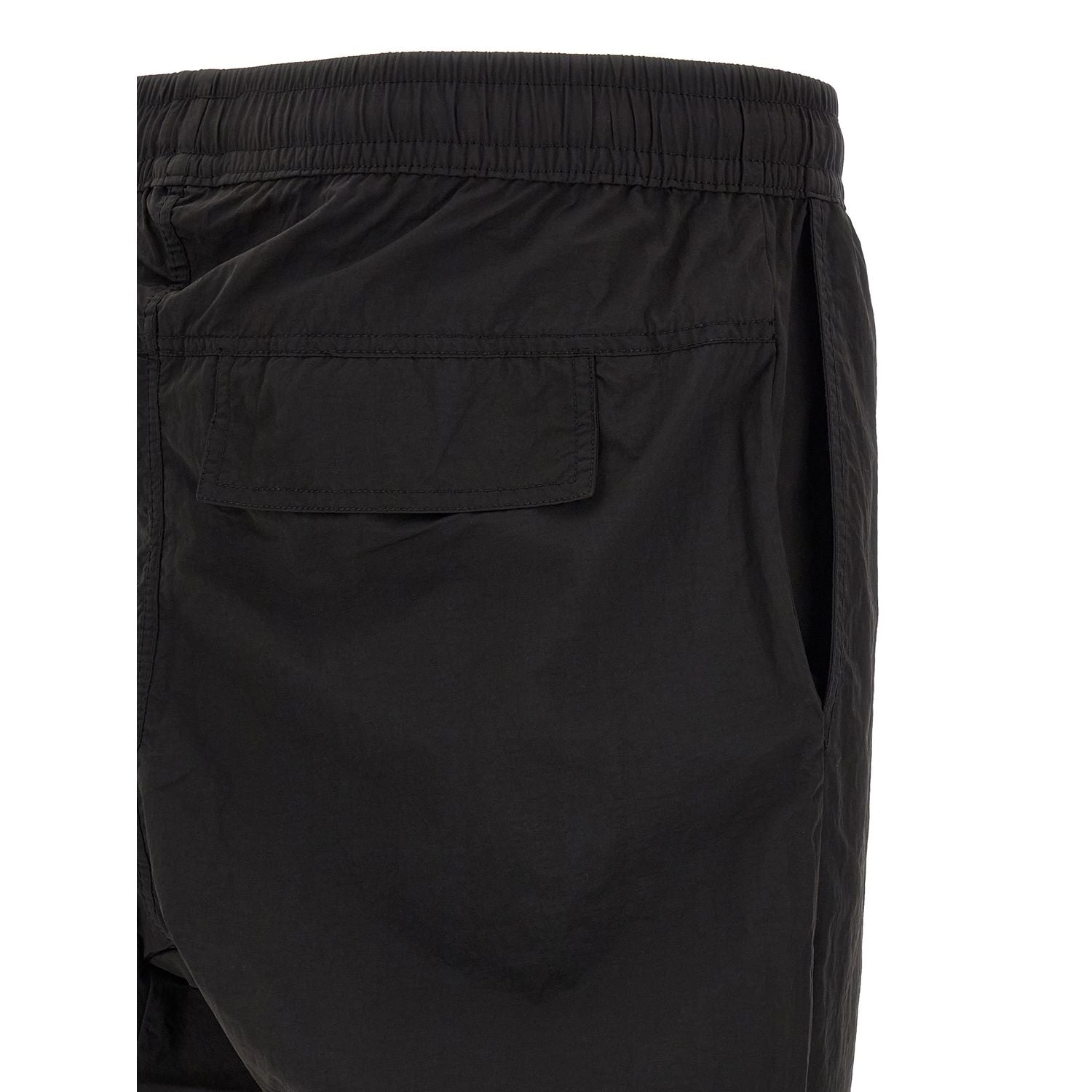 Thom Krom Black Polyamide Casual Pants