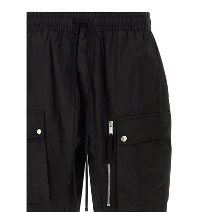 Thom Krom Black Polyamide Cargo Pants