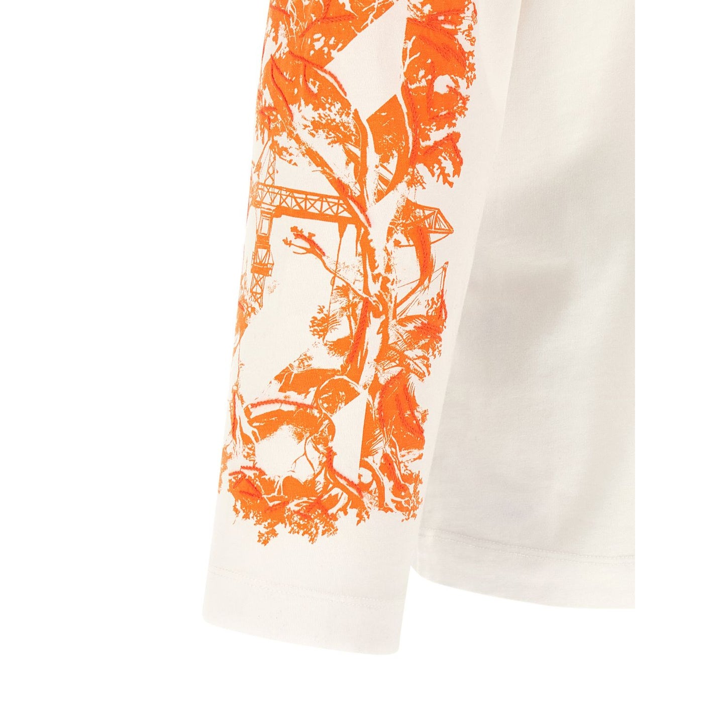 Off-White White Cotton T-Shirt
