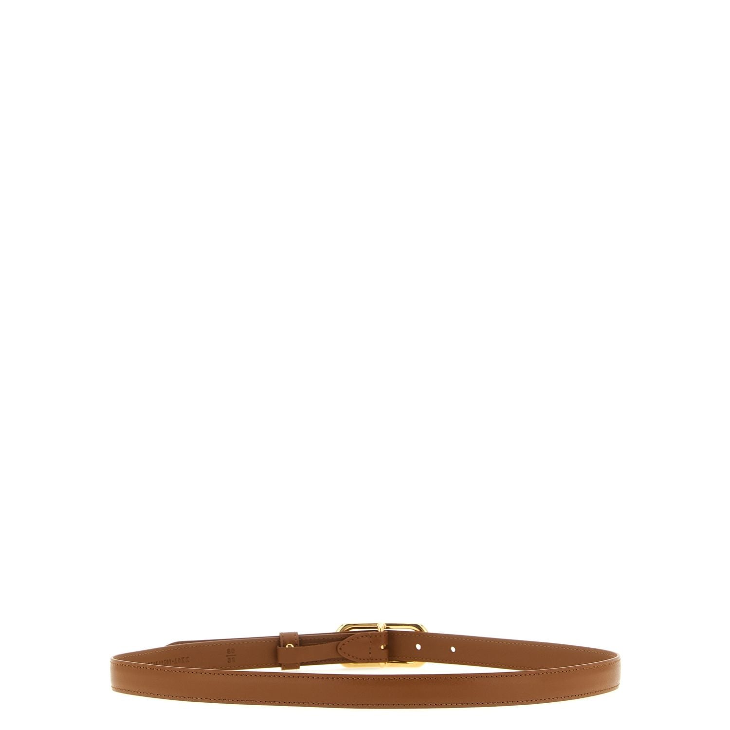 Fendi Brown Calfskin Regular Belt