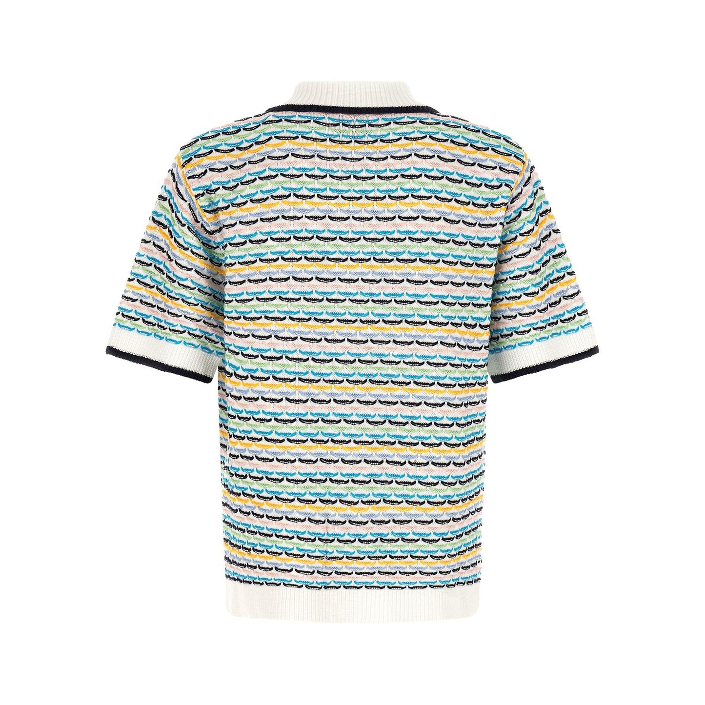 Casablanca Multicolor Cotton Blouse