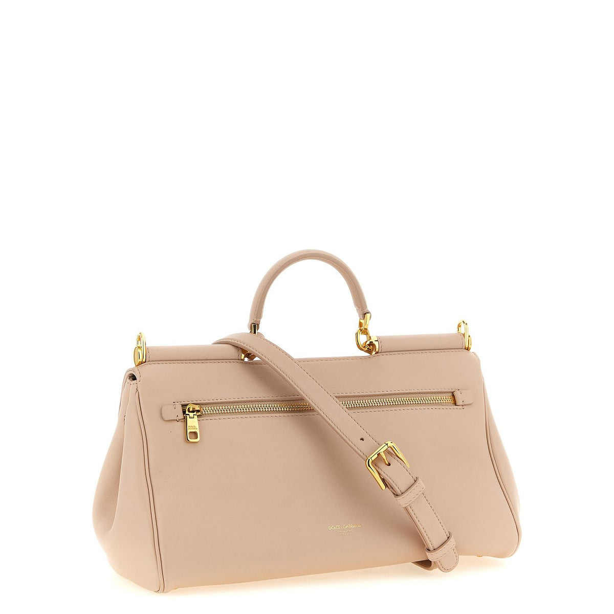 Dolce & Gabbana Multicolor Leather Handbag