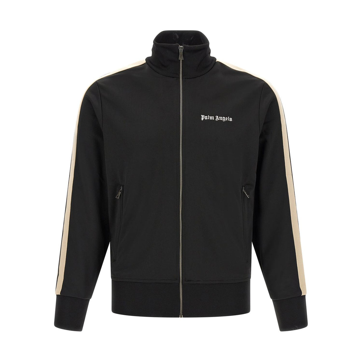 Palm Angels Black Polyester Sweatshirt