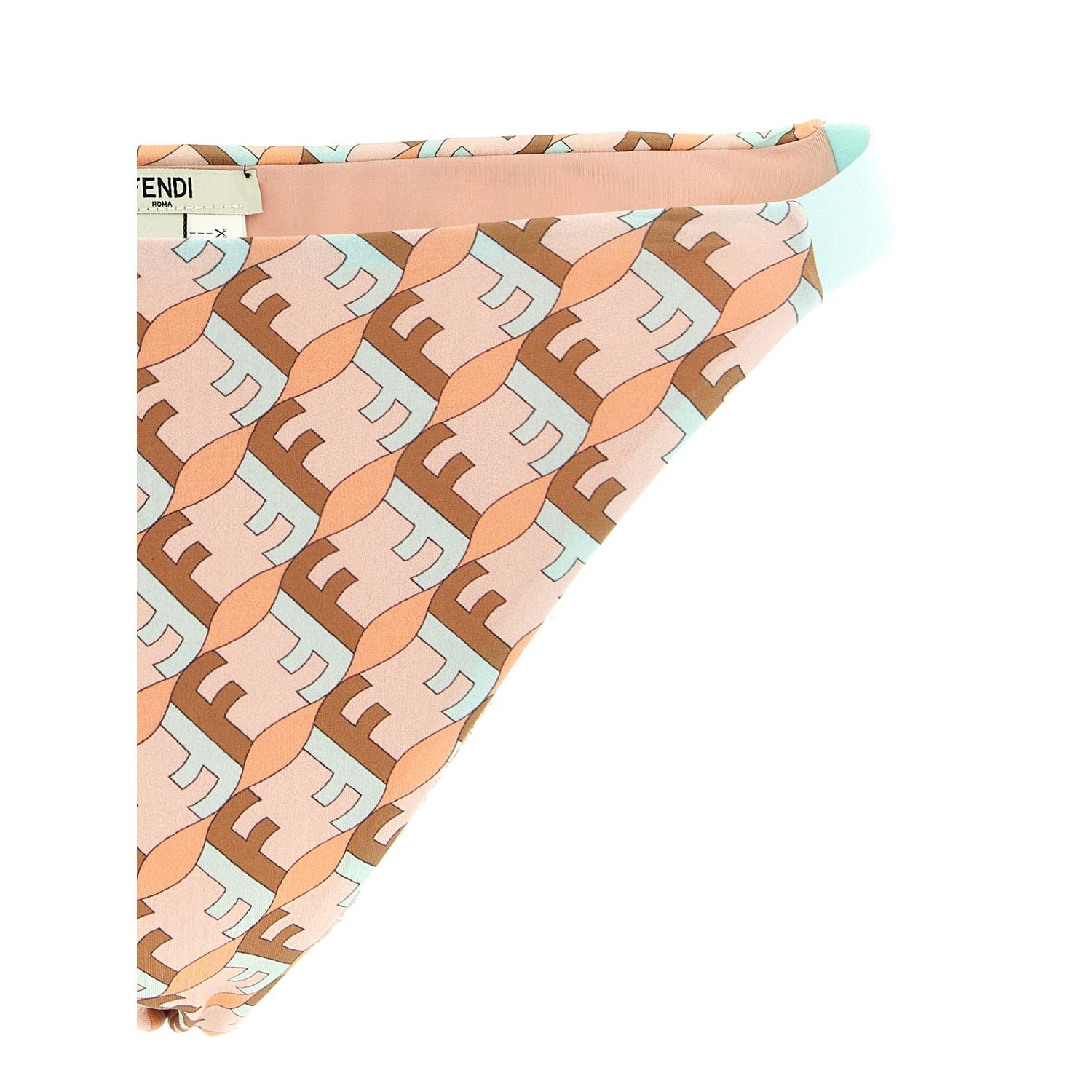 Fendi Multicolor Polyamide Bikini