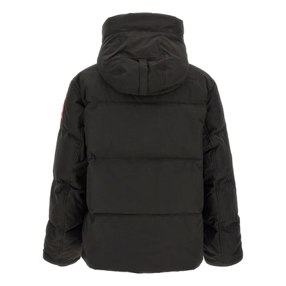 Canada Goose Black Polyester Parka