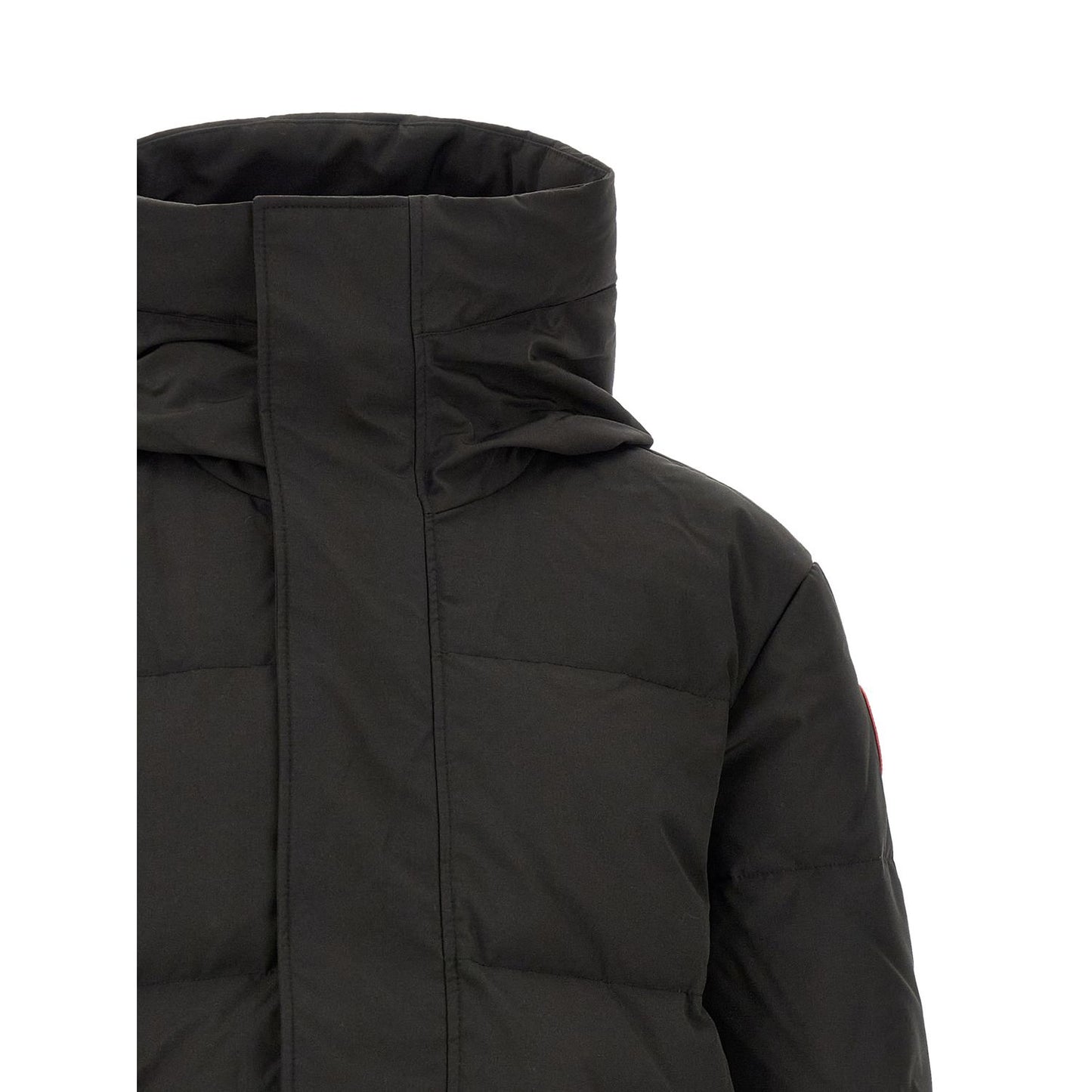 Canada Goose Black Polyester Parka