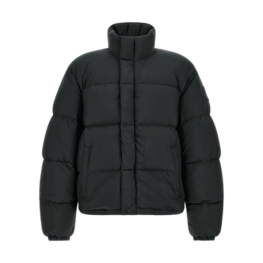 Canada Goose Black Polyamide Full-Length Jacket