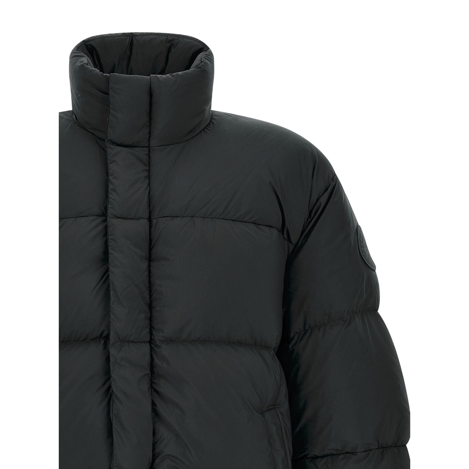 Canada Goose Black Polyamide Full-Length Jacket