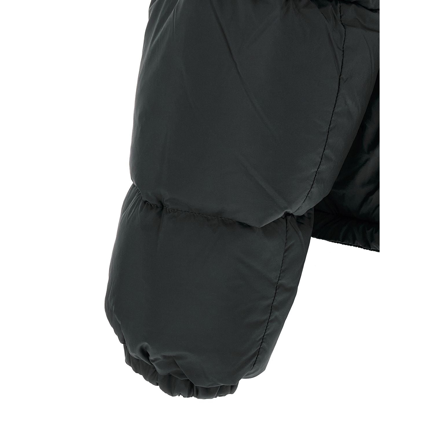 Canada Goose Black Polyamide Full-Length Jacket