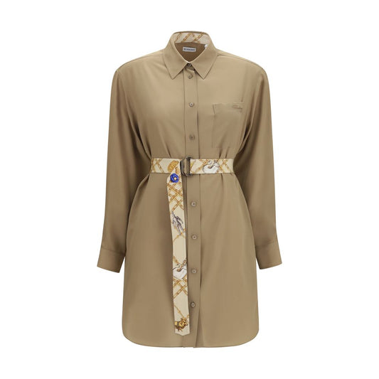 Burberry Beige Silk Casual Dress