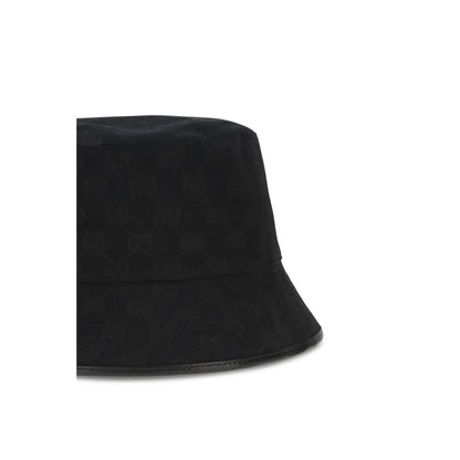 Gucci Black Polyester Bucket Hat