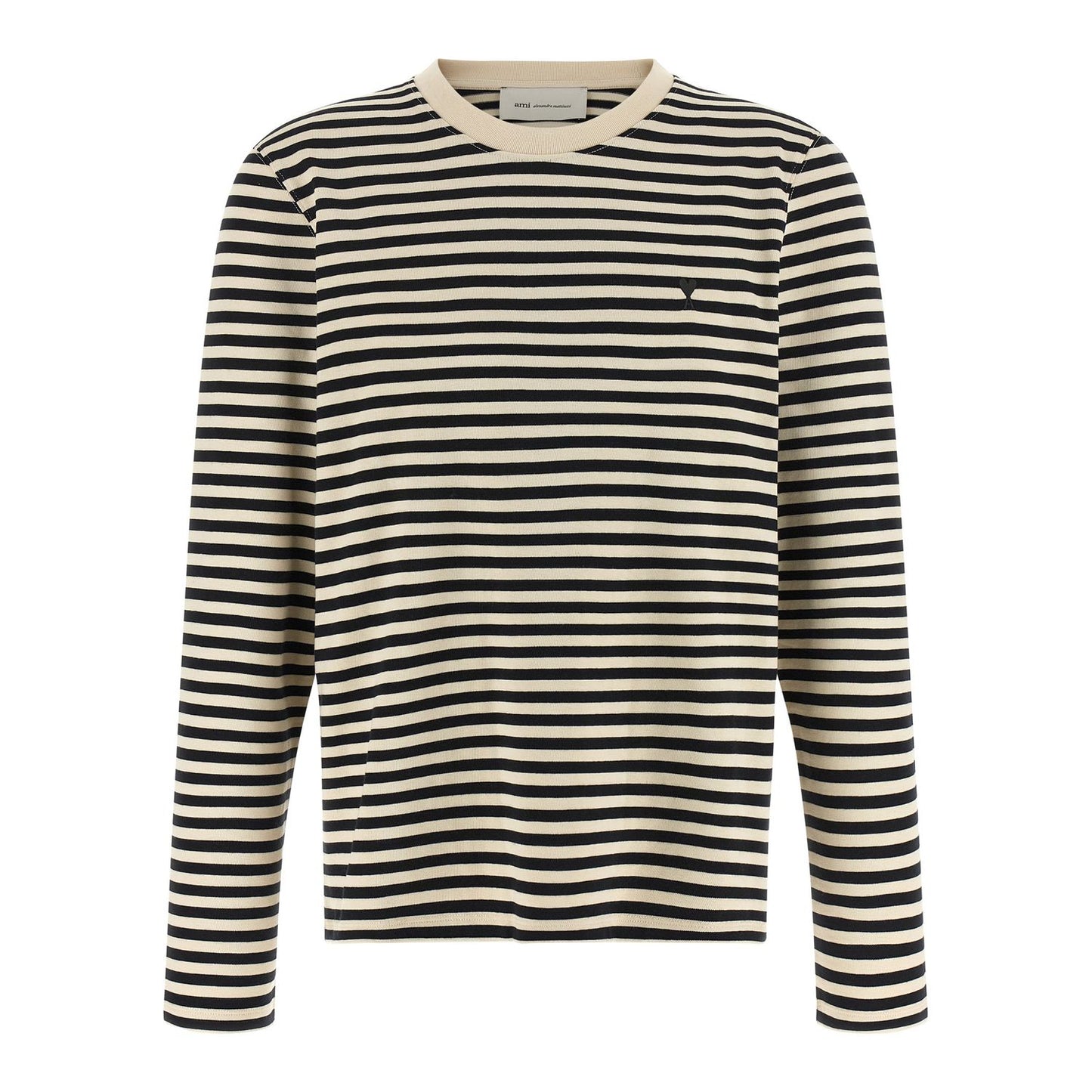 Ami Paris Bicolor Cotton Sportswear