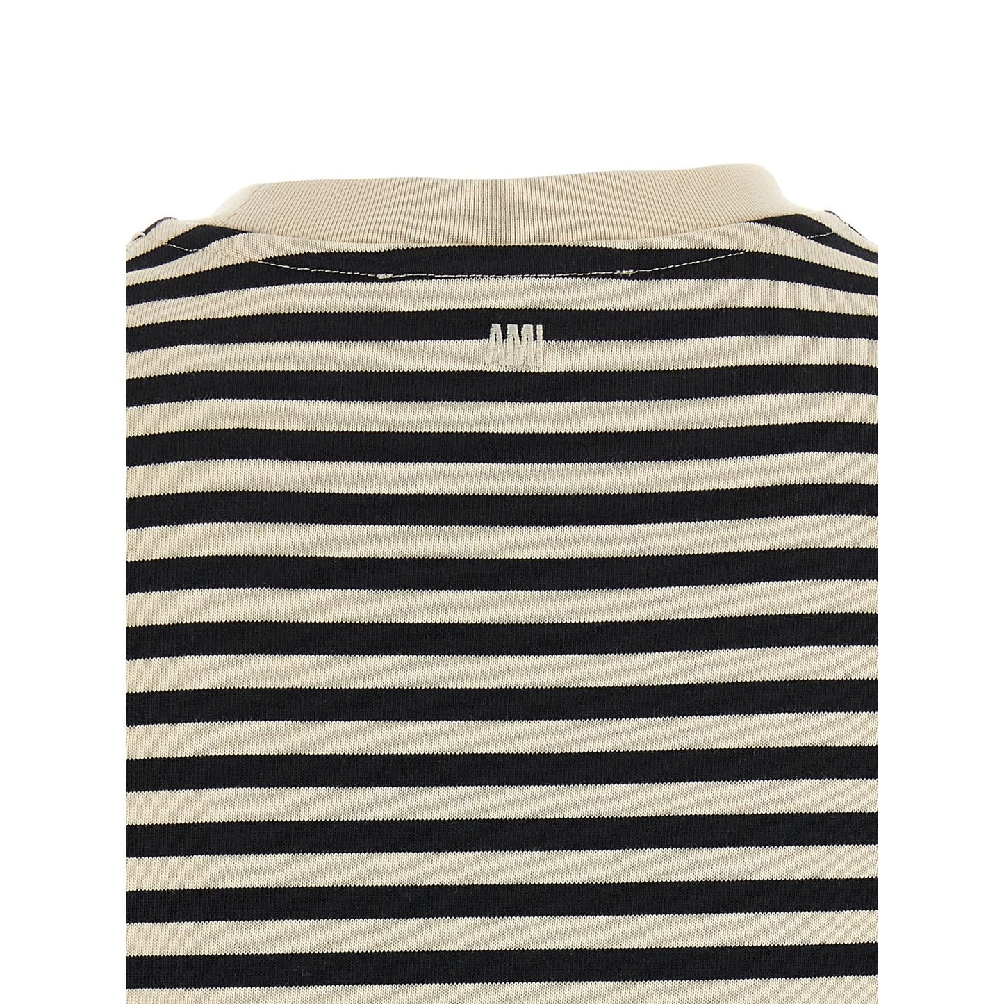 Ami Paris Bicolor Cotton Sportswear
