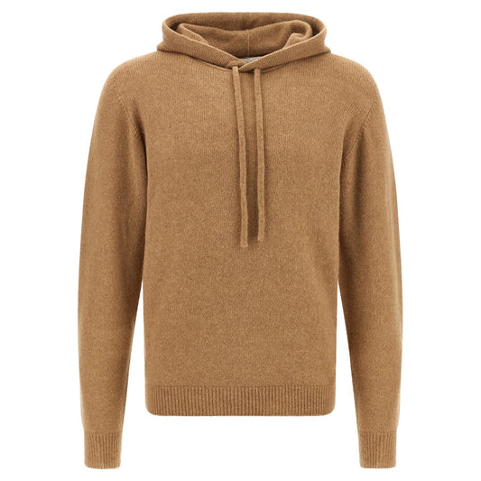 Roberto Collina Beige Wool Cardigan