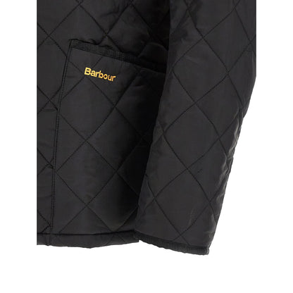 Barbour Black Polyamide Jacket