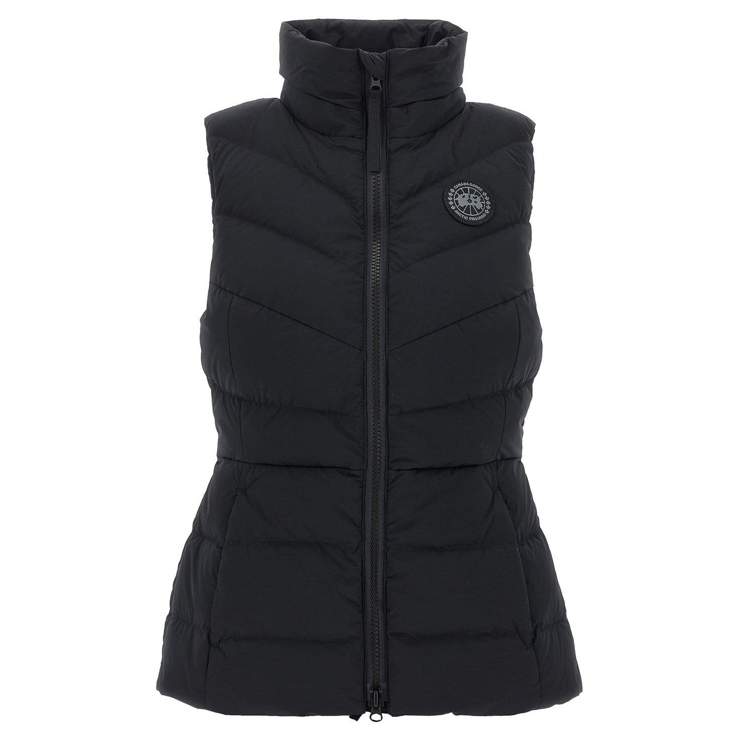 Canada Goose Black Polyamide Sleeveless Jacket