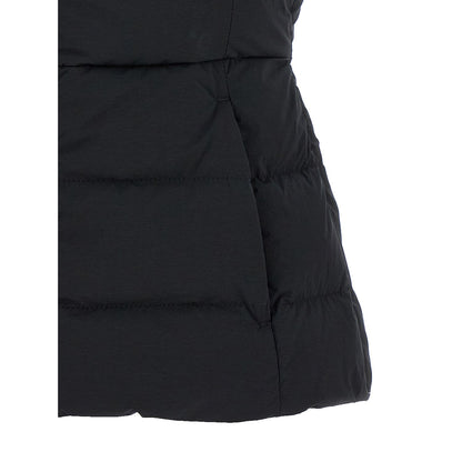 Canada Goose Black Polyamide Sleeveless Jacket