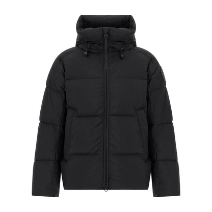 Canada Goose Black Polyamide Full-Length Jacket