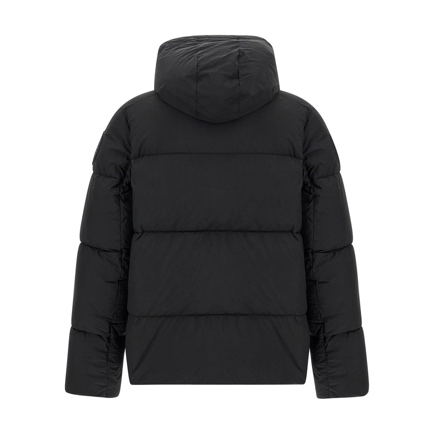 Canada Goose Black Polyamide Full-Length Jacket