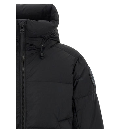 Canada Goose Black Polyamide Full-Length Jacket