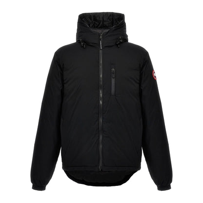 Canada Goose Black Polyester Shell Jacket