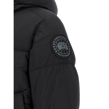 Canada Goose Black Polyamide Full-Length Jacket
