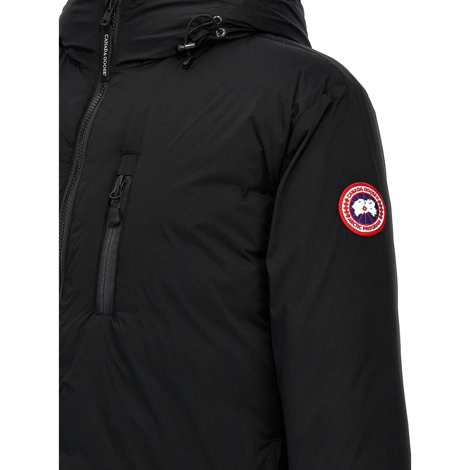 Canada Goose Black Polyester Shell Jacket