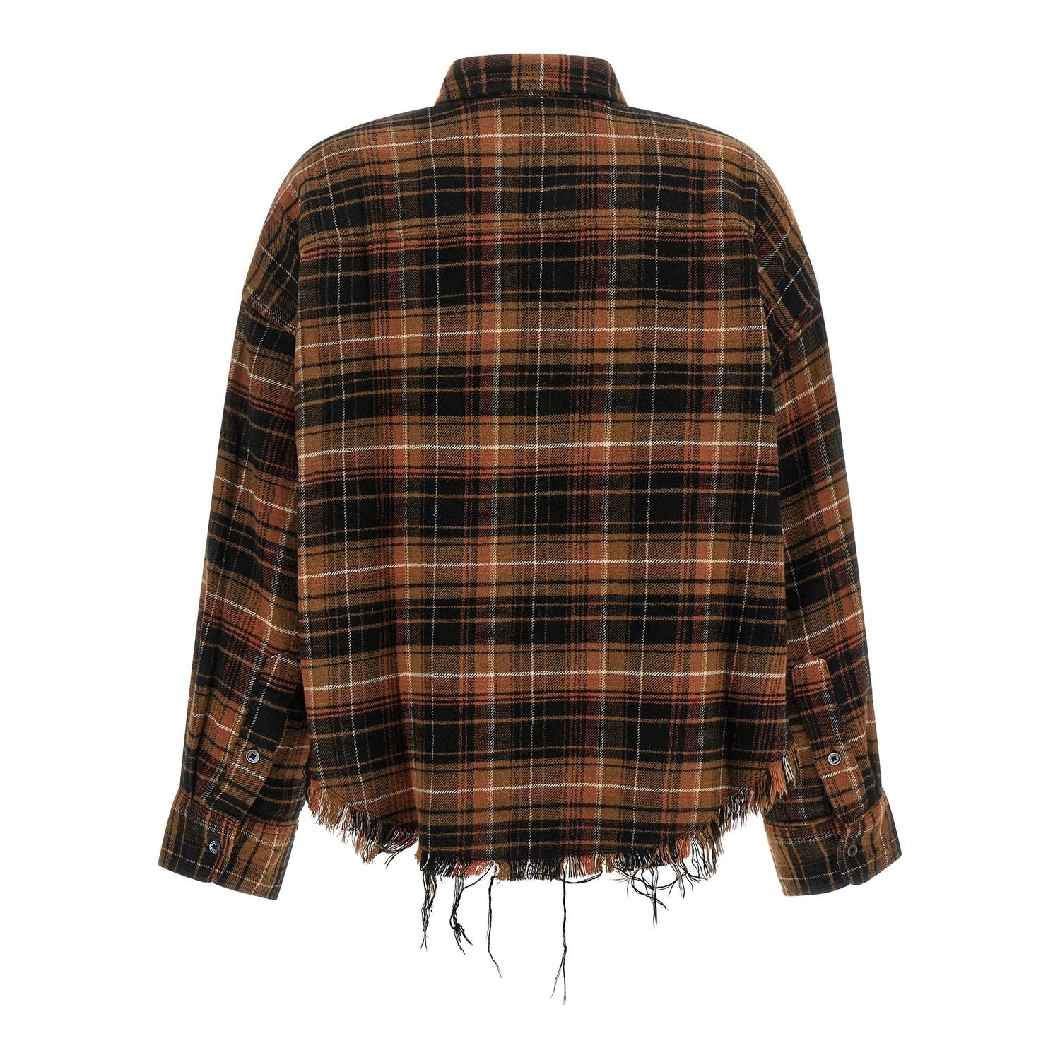 R13 Brown Cotton Blouse