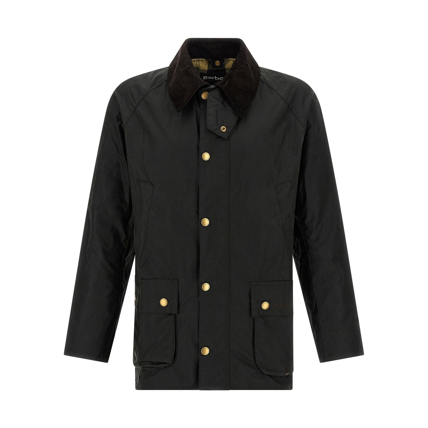 Barbour Bicolor Cotton Shell Jacket