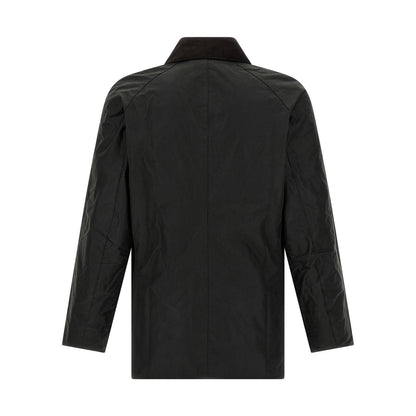 Barbour Bicolor Cotton Shell Jacket