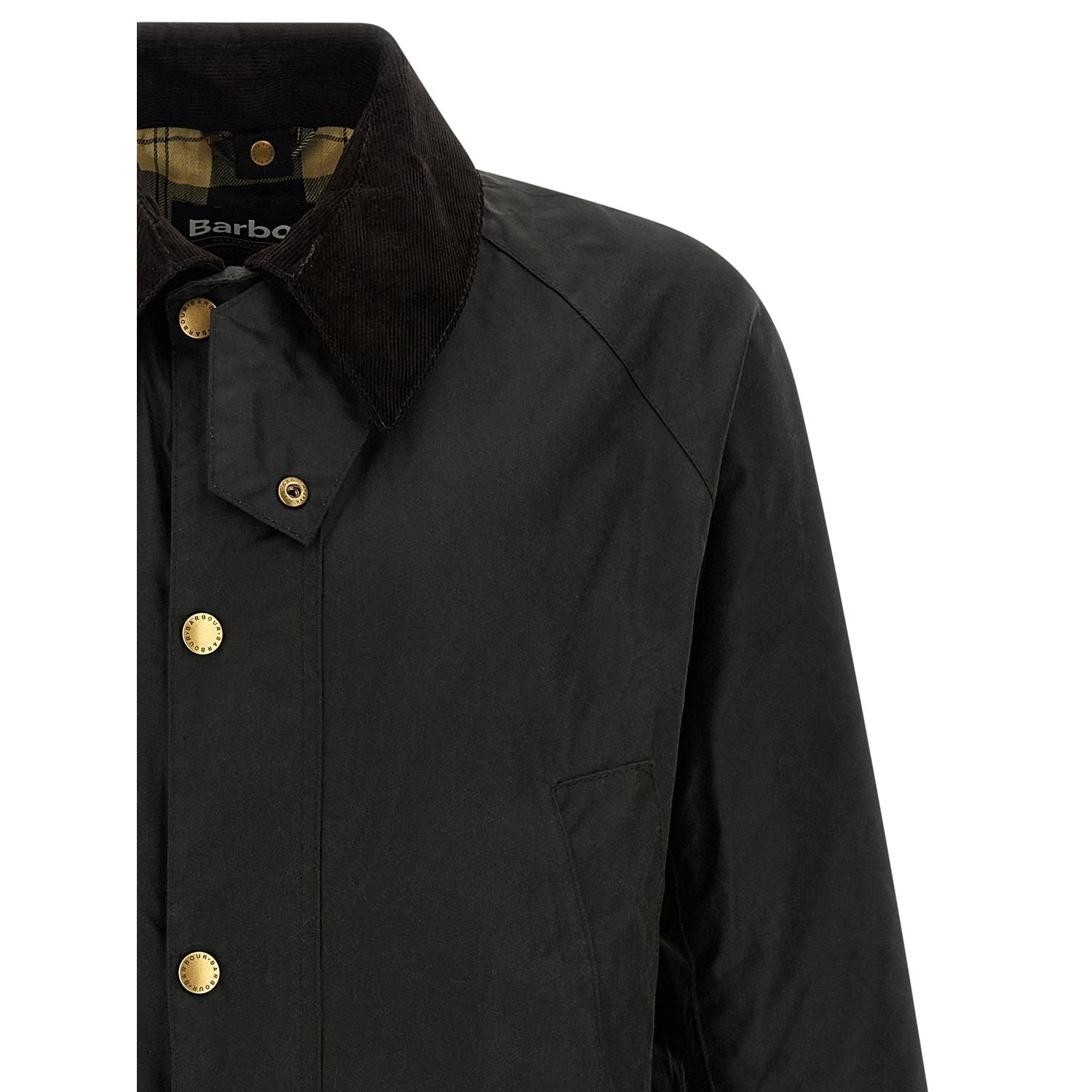 Barbour Bicolor Cotton Shell Jacket