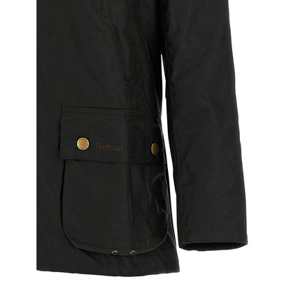 Barbour Bicolor Cotton Shell Jacket