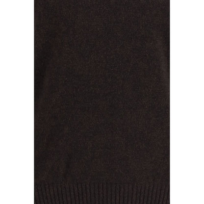 Brooksfield Brown Wool Oves Aries Sweatshirt