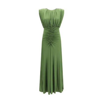 Self-Portrait Bicolor Viscose Casual Dress