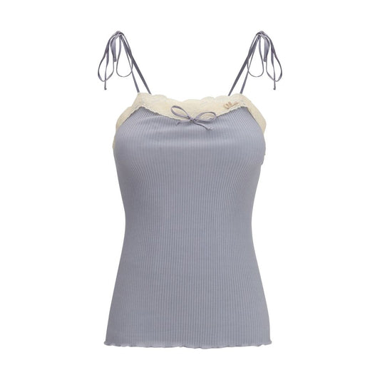 Chloé Blue Cashmere T-Shirt